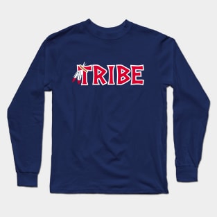 Tribe - Navy Long Sleeve T-Shirt